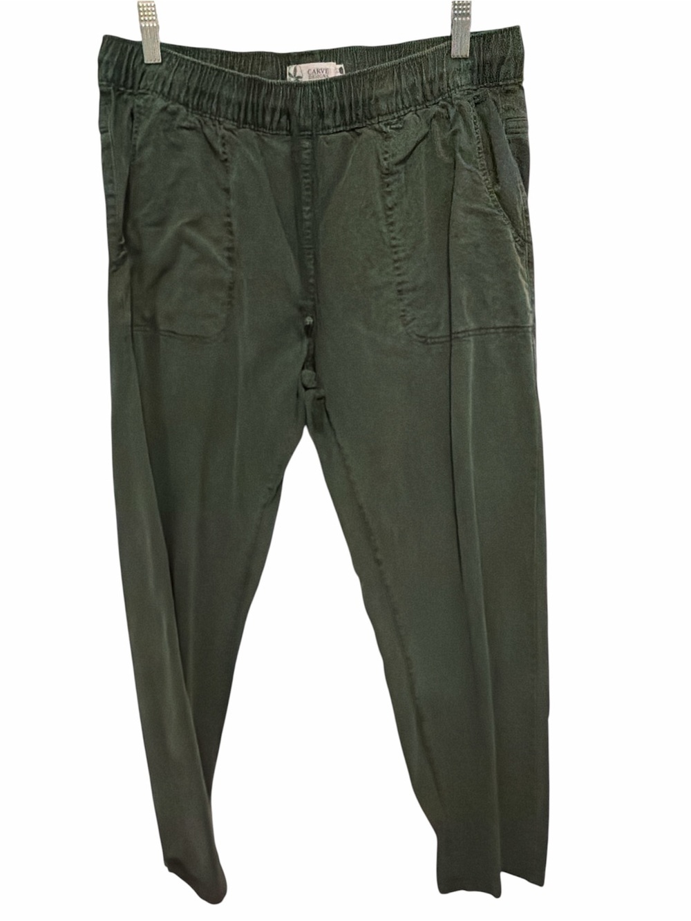 Carve Designs Olive Drawstring pants - Picture 2 of 7